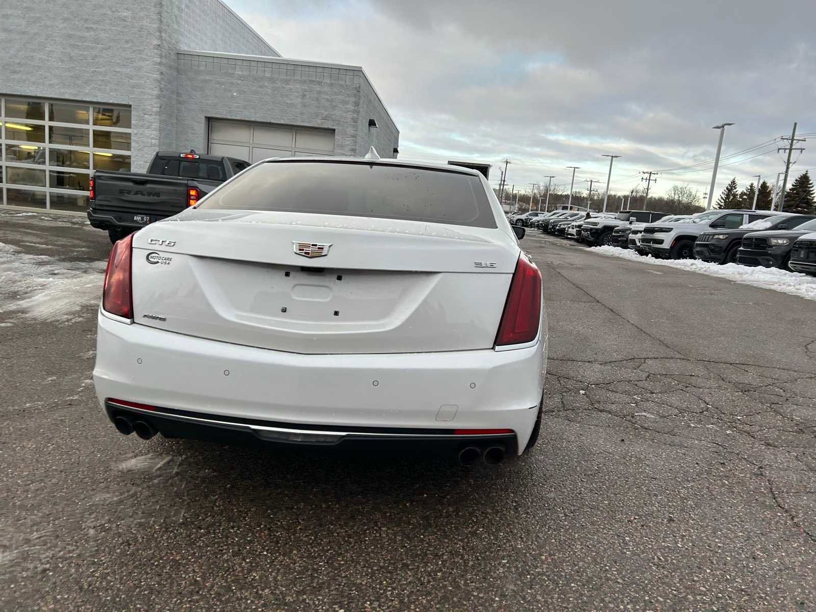 Used 2018 Cadillac CT6 Luxury image 20