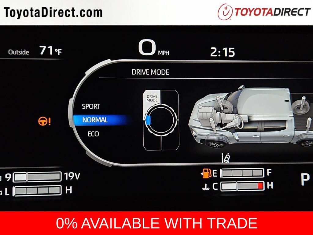 New 2026 Toyota Tundra 1794 Edition AWD/4WD image 19