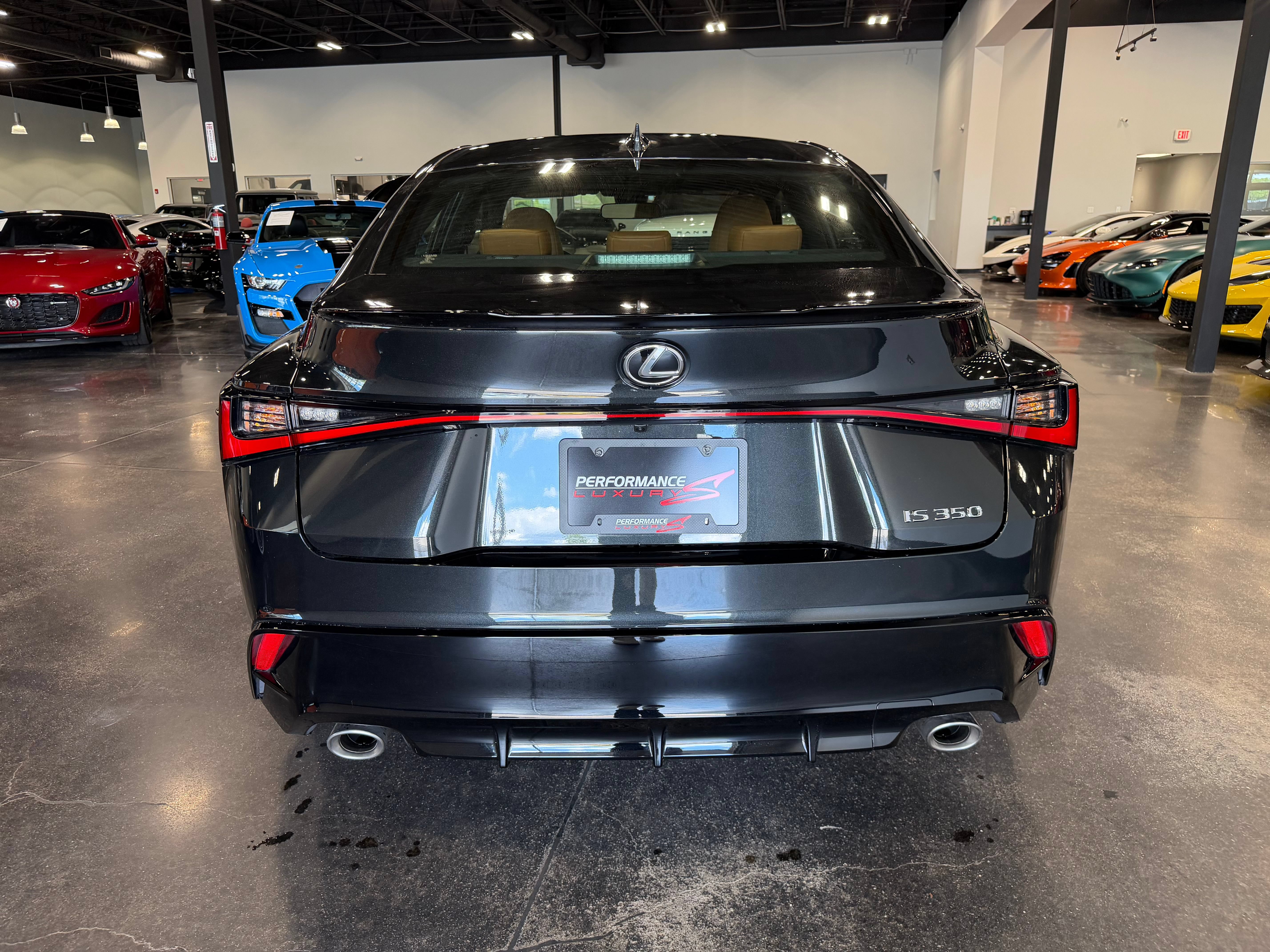 Used 2025 Lexus IS 350 F Sport w/ Accessory Package RWD image 5