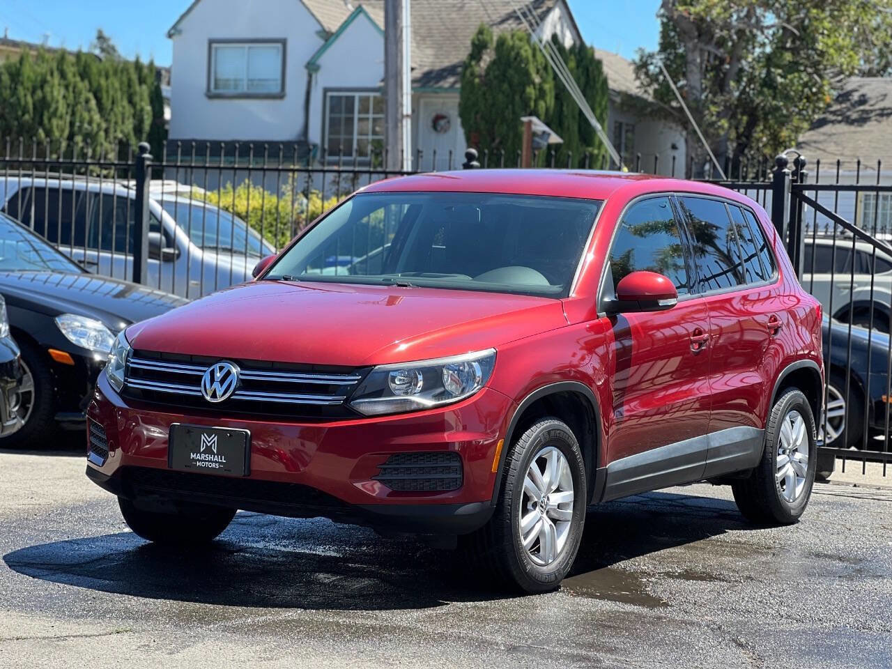 Used 2014 Volkswagen Tiguan S