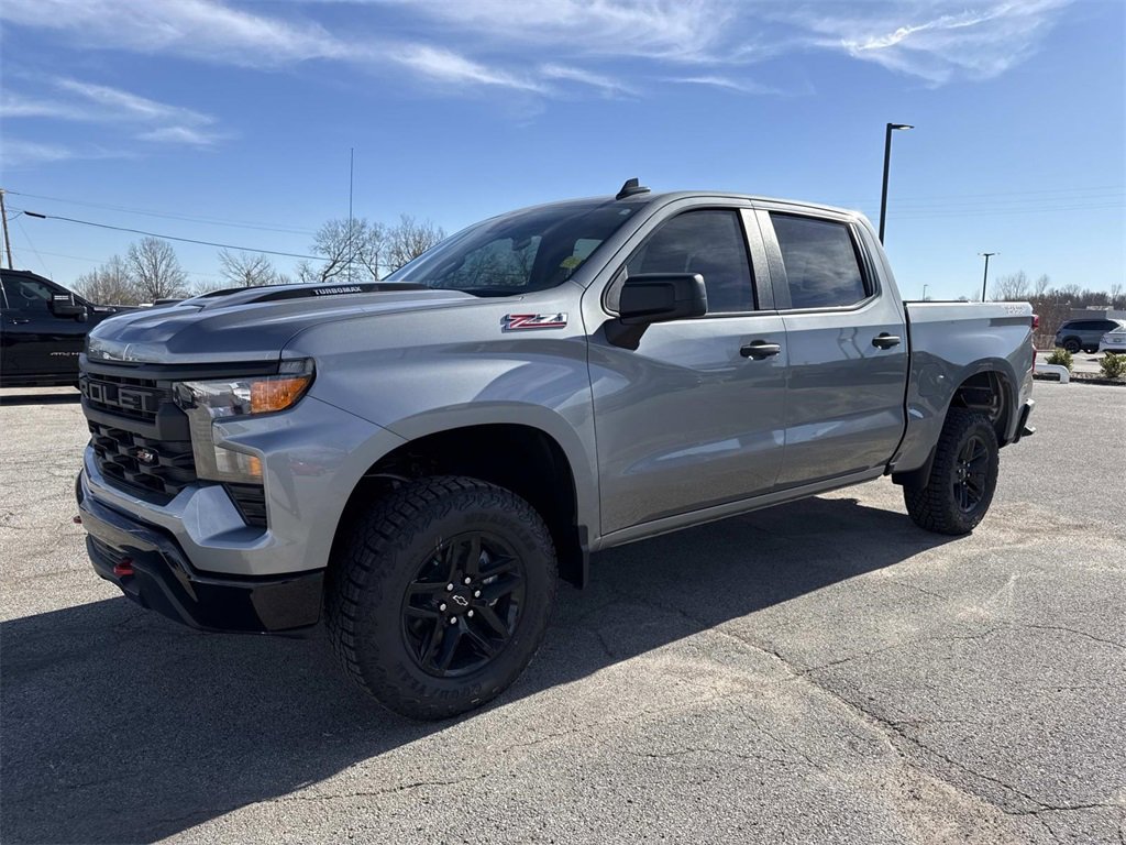 New 2026 Chevrolet Silverado 1500 Custom Trail Boss video 2