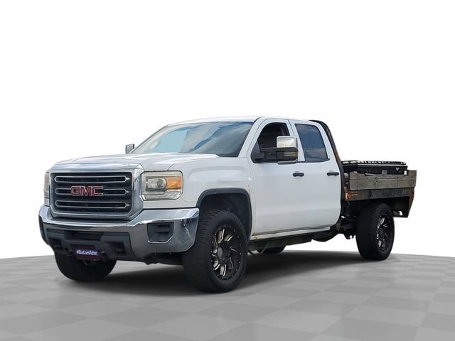 Used 2015 GMC Sierra 3500 4x4 Double Cab w/ Sierra Convenience Package image 1