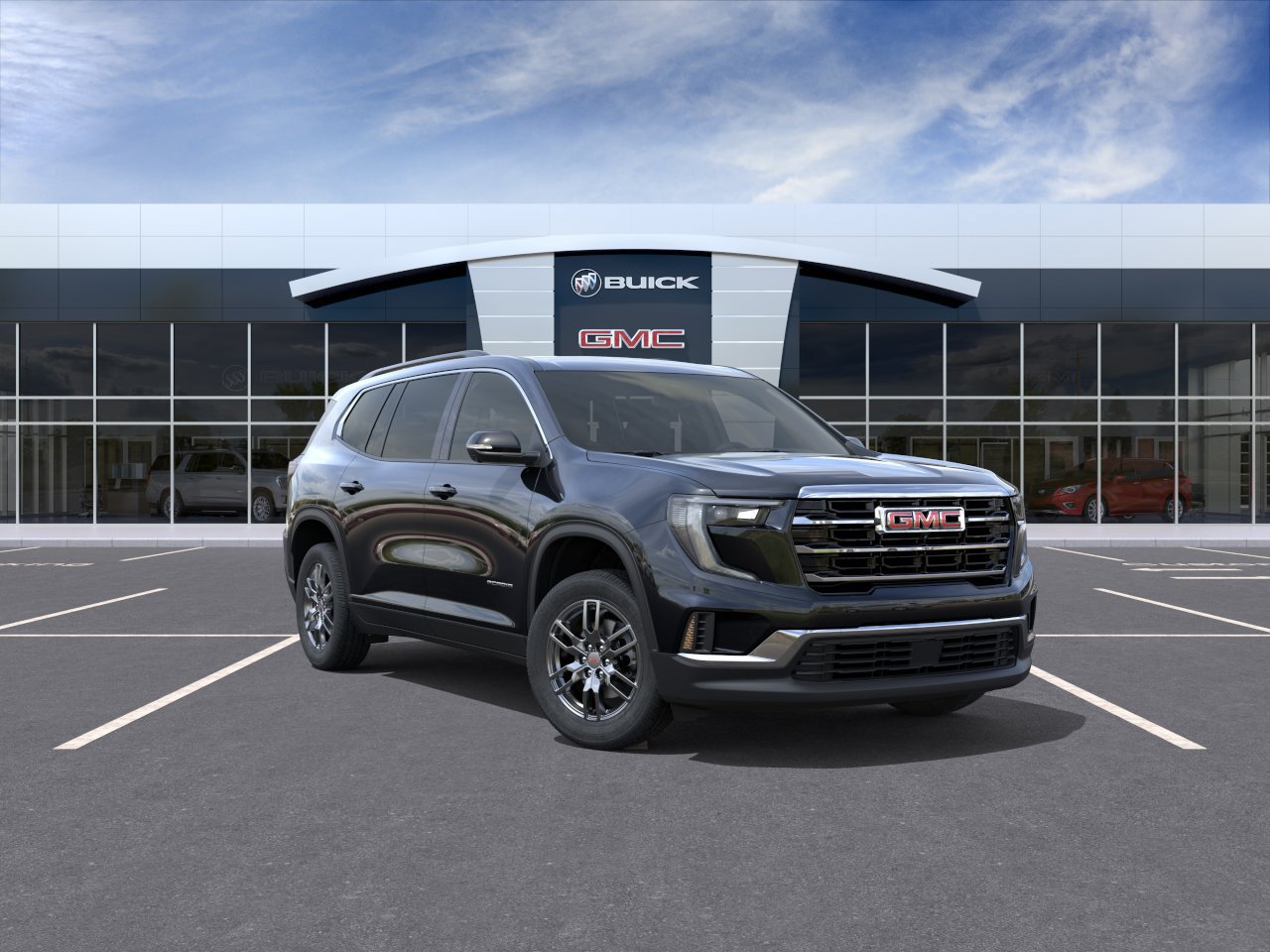 New 2027 GMC Acadia Elevation w/ LPO, Floor Liner Package