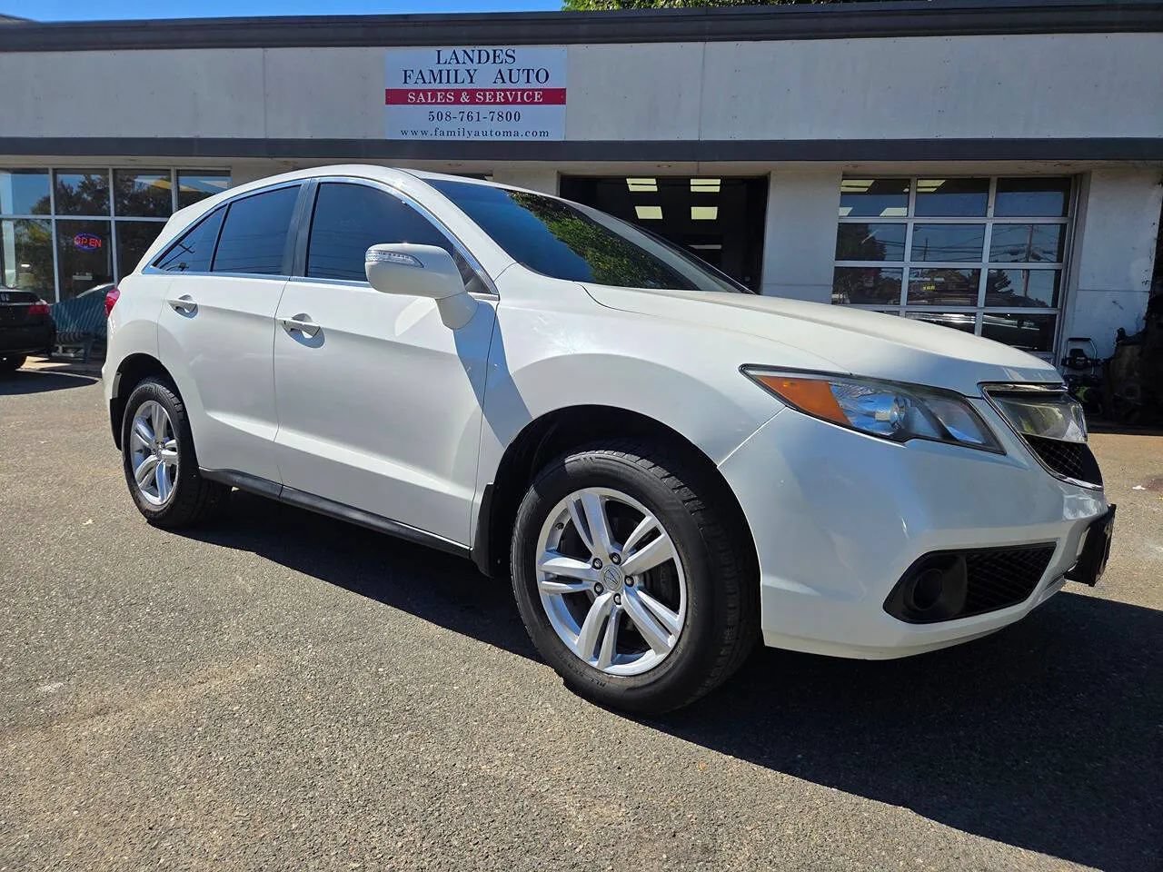Used 2013 Acura RDX AWD image 44