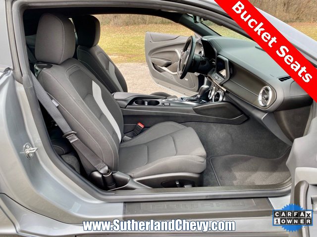 Certified 2024 Chevrolet Camaro LT w/ Technology Package image 17