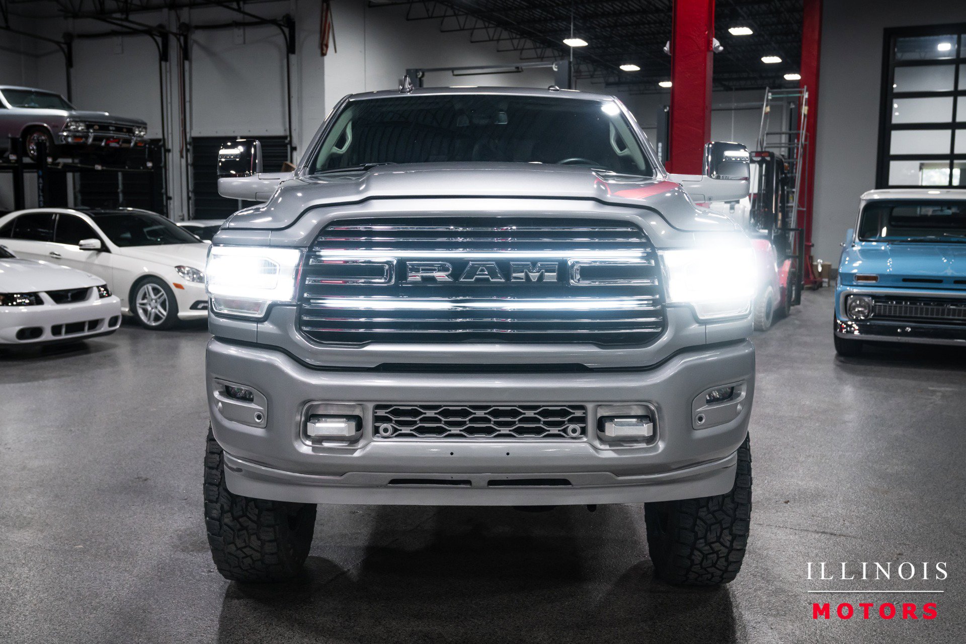 Used 2024 RAM 2500 Laramie AWD/4WD image 8