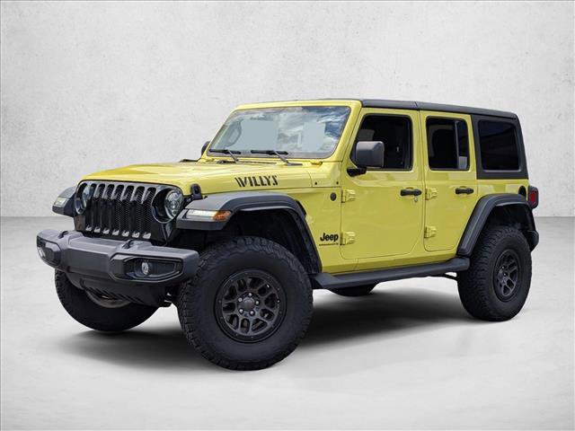 Used 2023 Jeep Wrangler Unlimited Sport AWD/4WD image 2