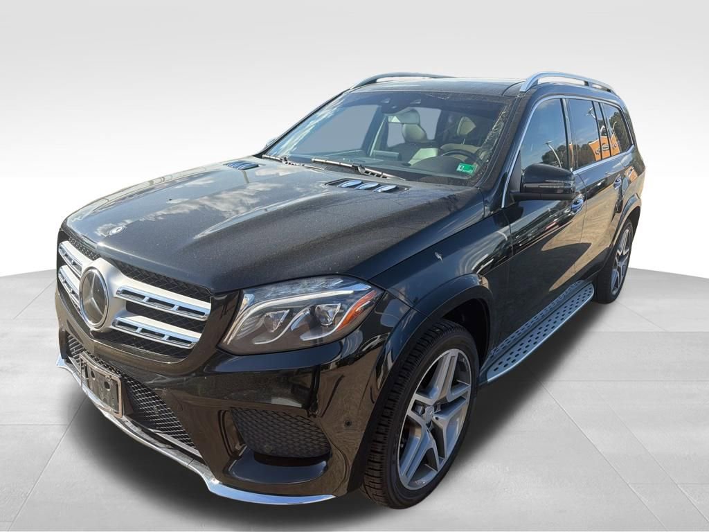 Used 2017 Mercedes-Benz GLS 550 4MATIC image 8