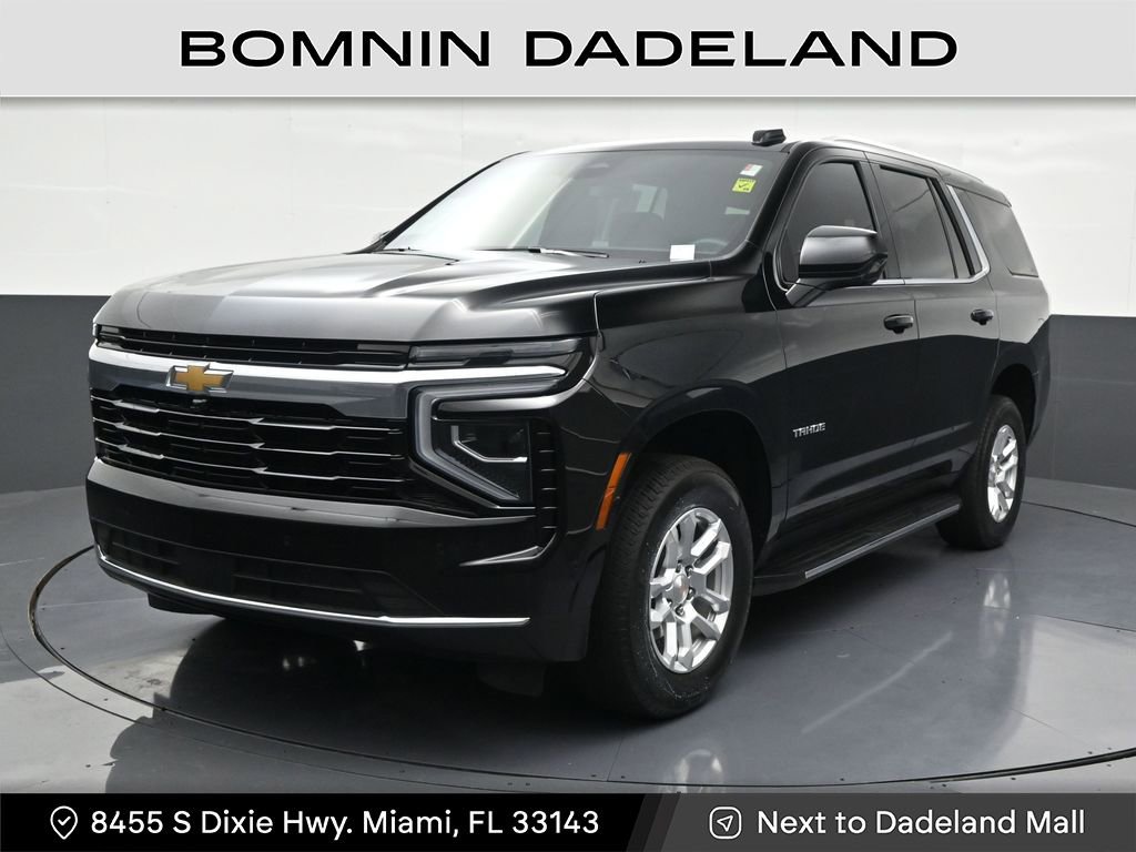 Used 2025 Chevrolet Tahoe LS