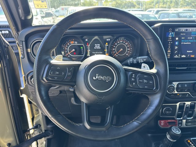 Certified 2025 Jeep Wrangler Unlimited Rubicon 392 AWD/4WD image 26