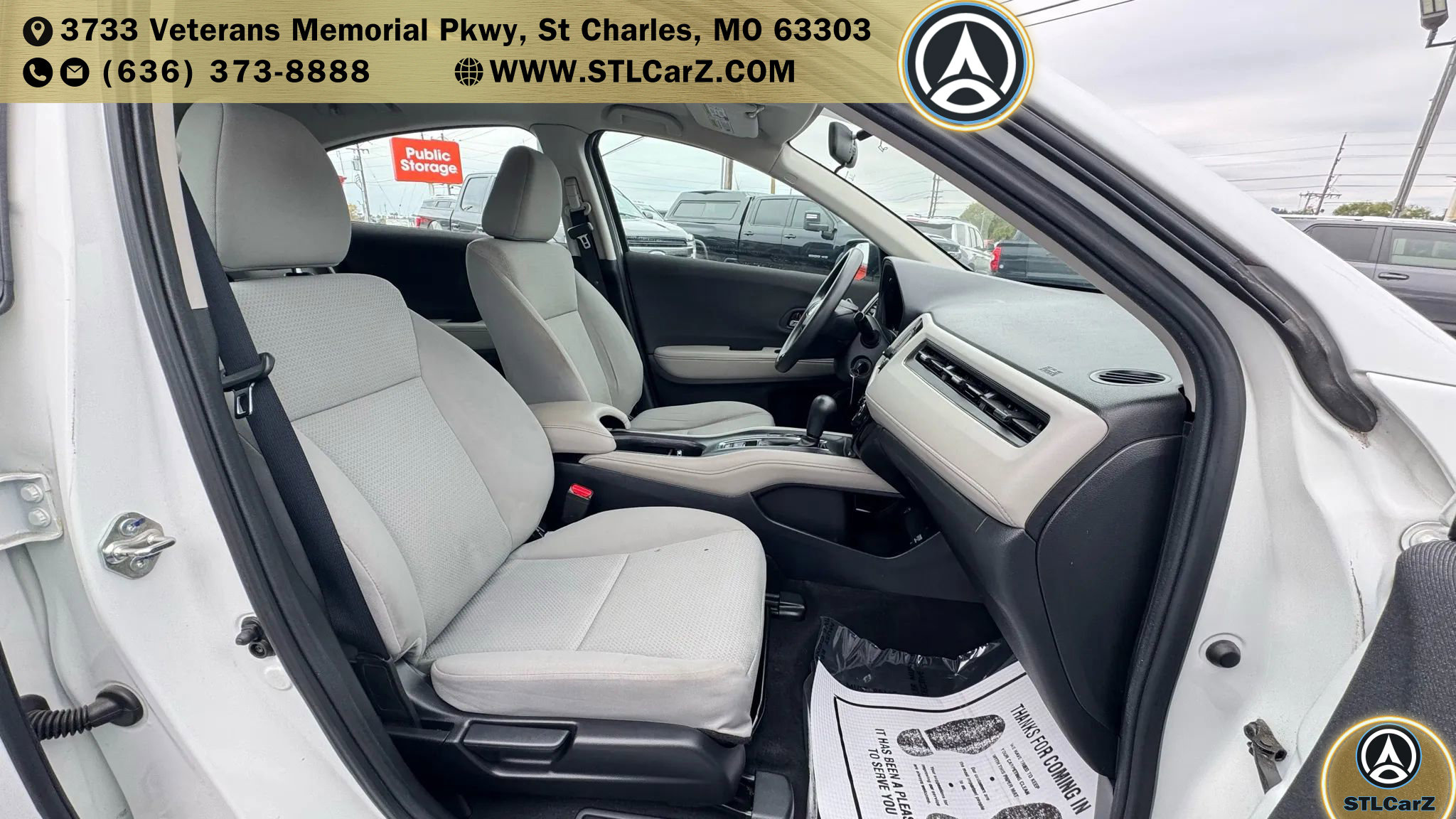 Used 2019 Honda HR-V LX image 17