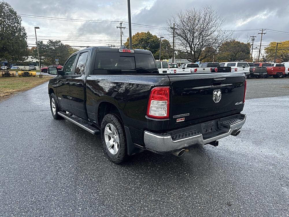 Used 2021 RAM 1500 Big Horn image 3