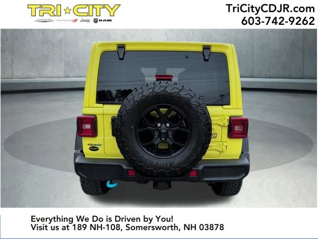 Used 2024 Jeep Wrangler Willys 4xe image 4
