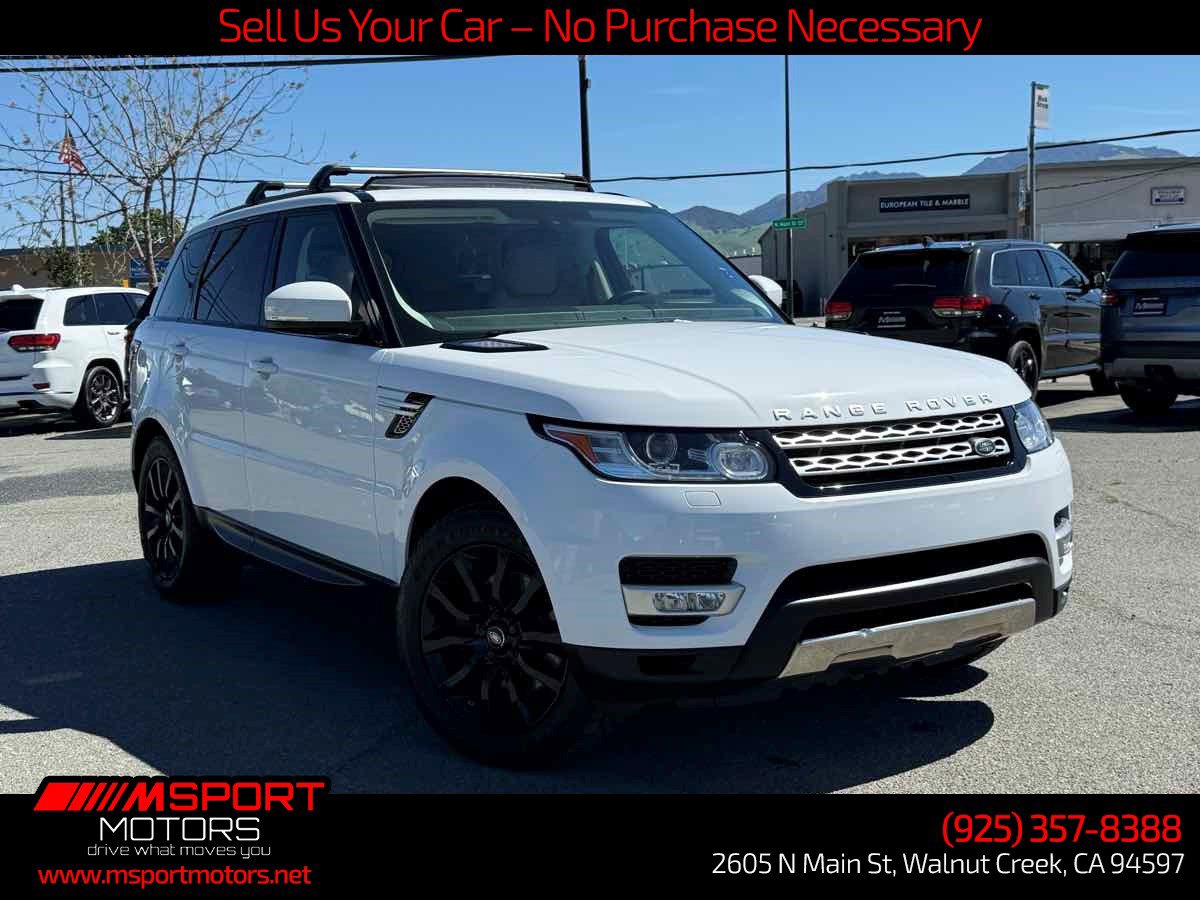 Used 2015 Land Rover Range Rover Sport HSE