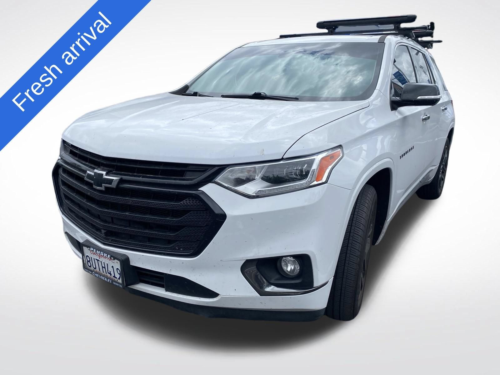 Used 2020 Chevrolet Traverse Premier w/ LPO, Blackout Package