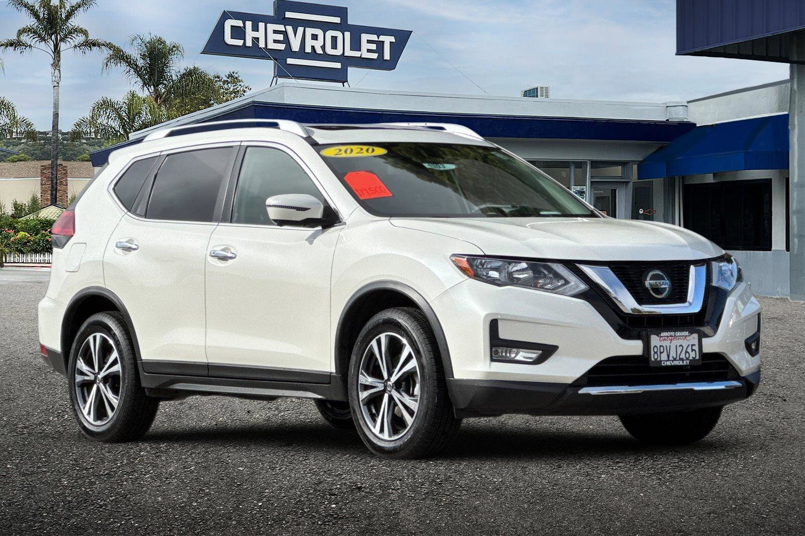 Used 2020 Nissan Rogue SV w/ Sun & Sound Touring Package AWD/4WD image 33