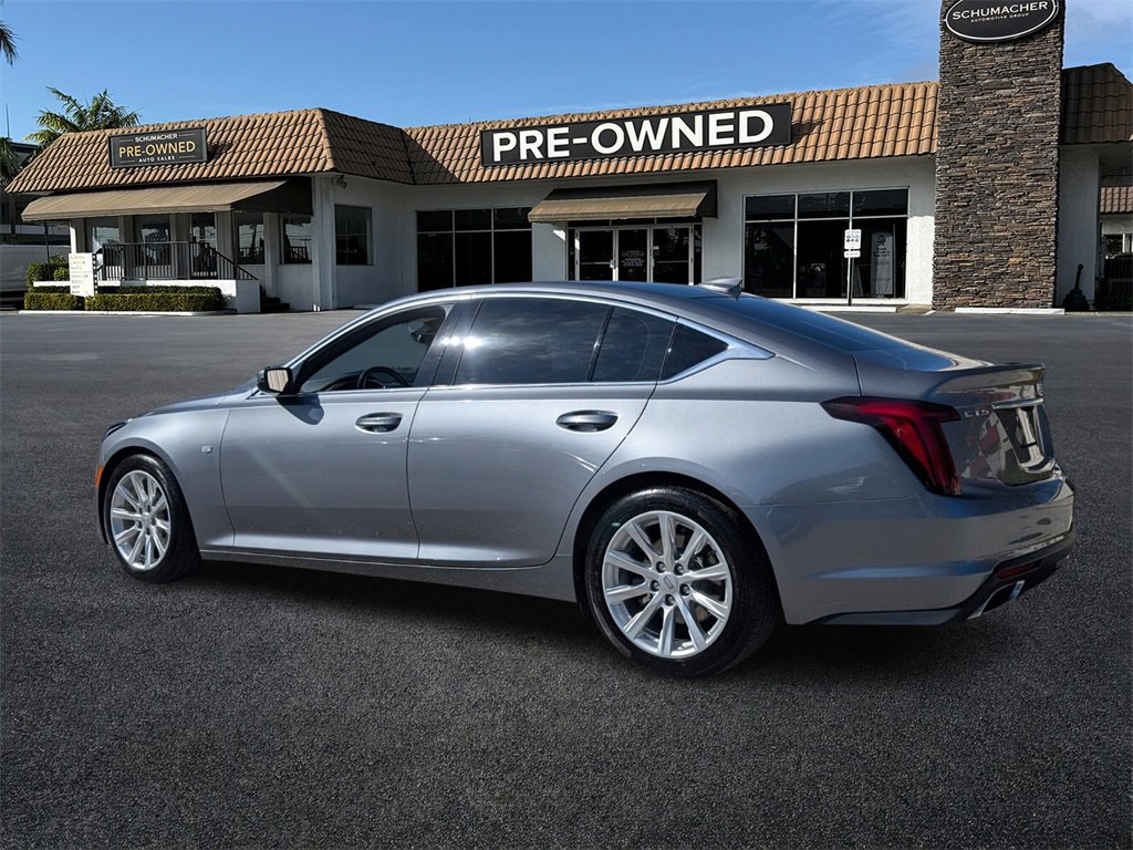 Used 2021 Cadillac CT5 Luxury image 5