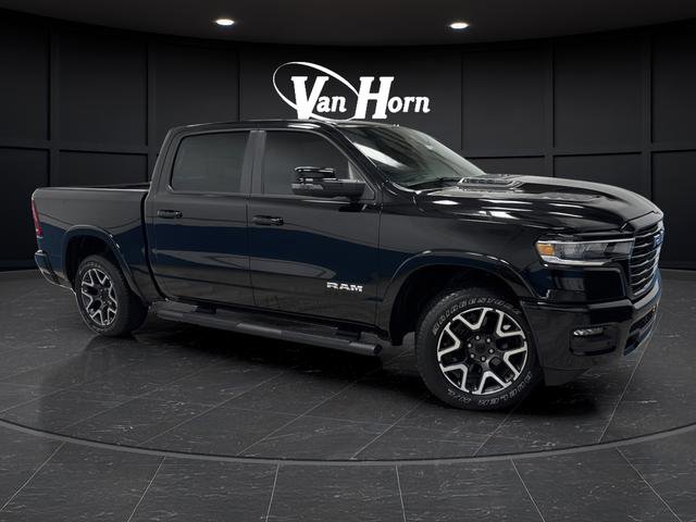 Used 2025 RAM 1500 Laramie w/ Sport Appearance Package image 1