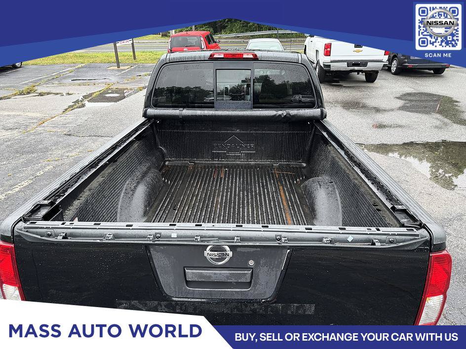 Used 2018 Nissan Frontier SV AWD/4WD image 4