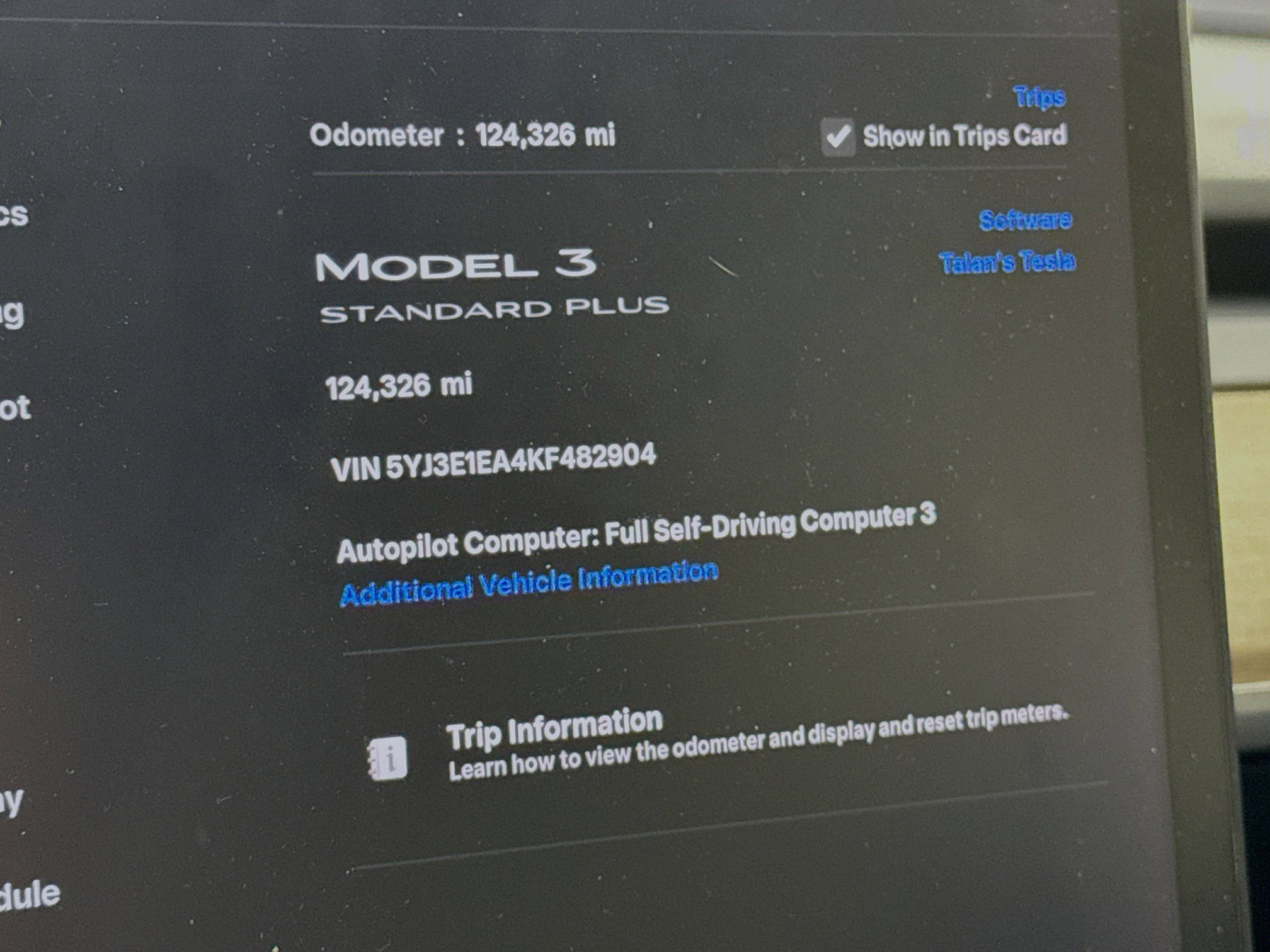 Used 2019 Tesla Model 3 Standard Range image 12