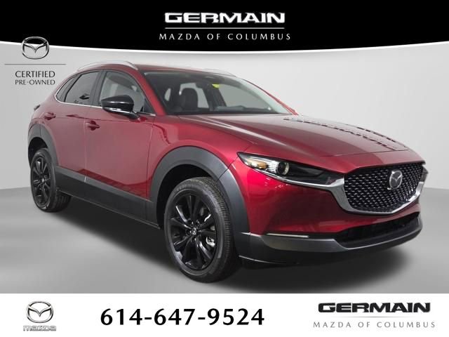 Certified 2025 MAZDA CX-30 AWD 2.5 S w/ Select Sport Pkg image 6