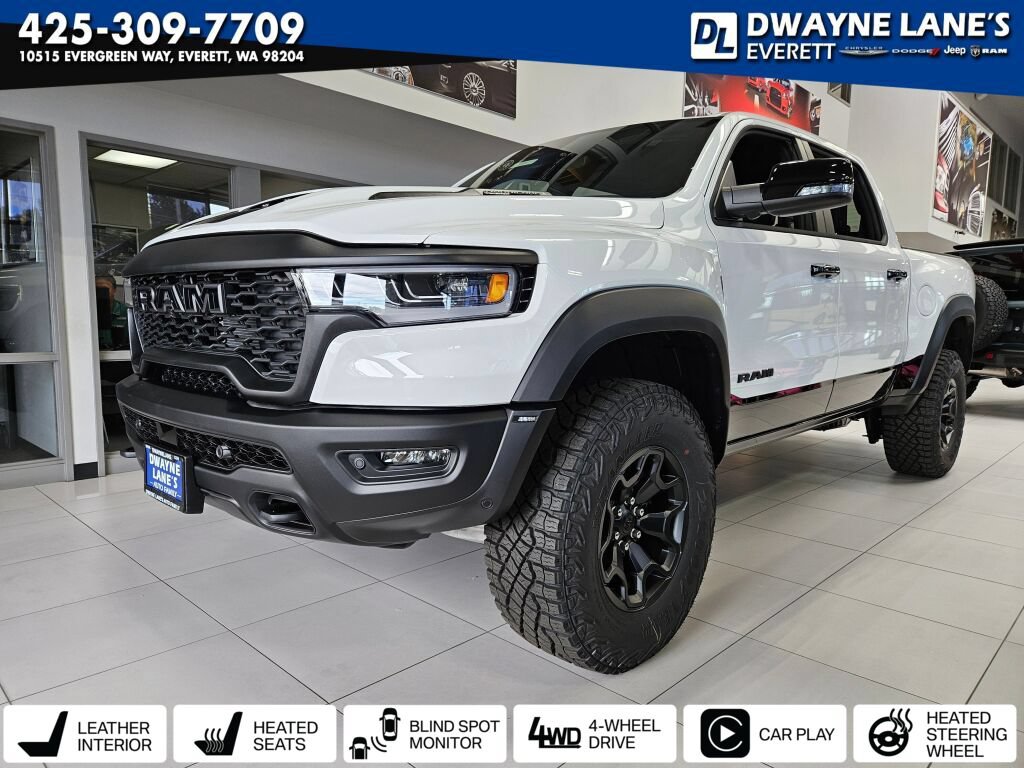 New 2026 RAM 1500 RHO