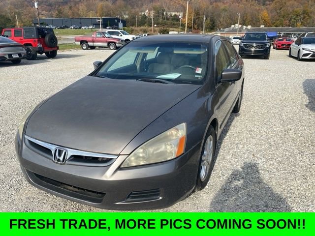 Used 2007 Honda Accord EX-L