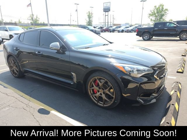Used 2021 Kia Stinger GT2