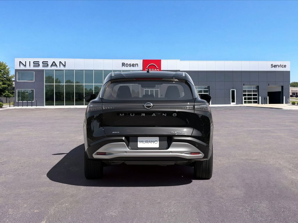 New 2026 Nissan Murano Platinum w/ Cargo Package AWD/4WD image 12