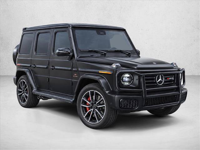 Certified 2025 Mercedes-Benz G 550 image 3