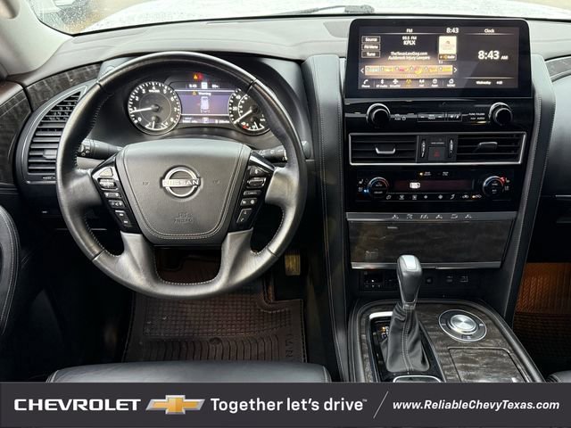 Used 2023 Nissan Armada Platinum w/ Captain's Chairs Package RWD image 12
