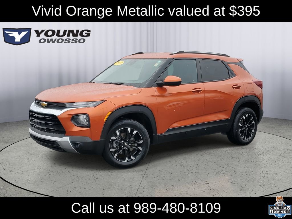 Used 2022 Chevrolet TrailBlazer LT w/ Driver Confidence Package