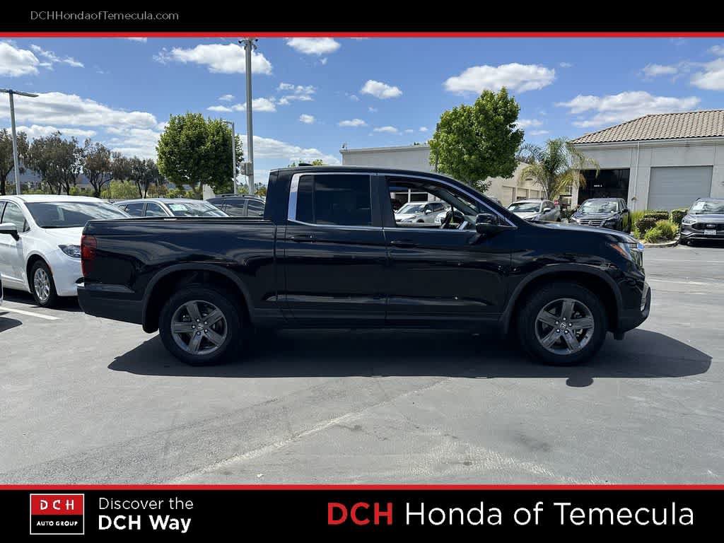 Certified 2023 Honda Ridgeline RTL image 5
