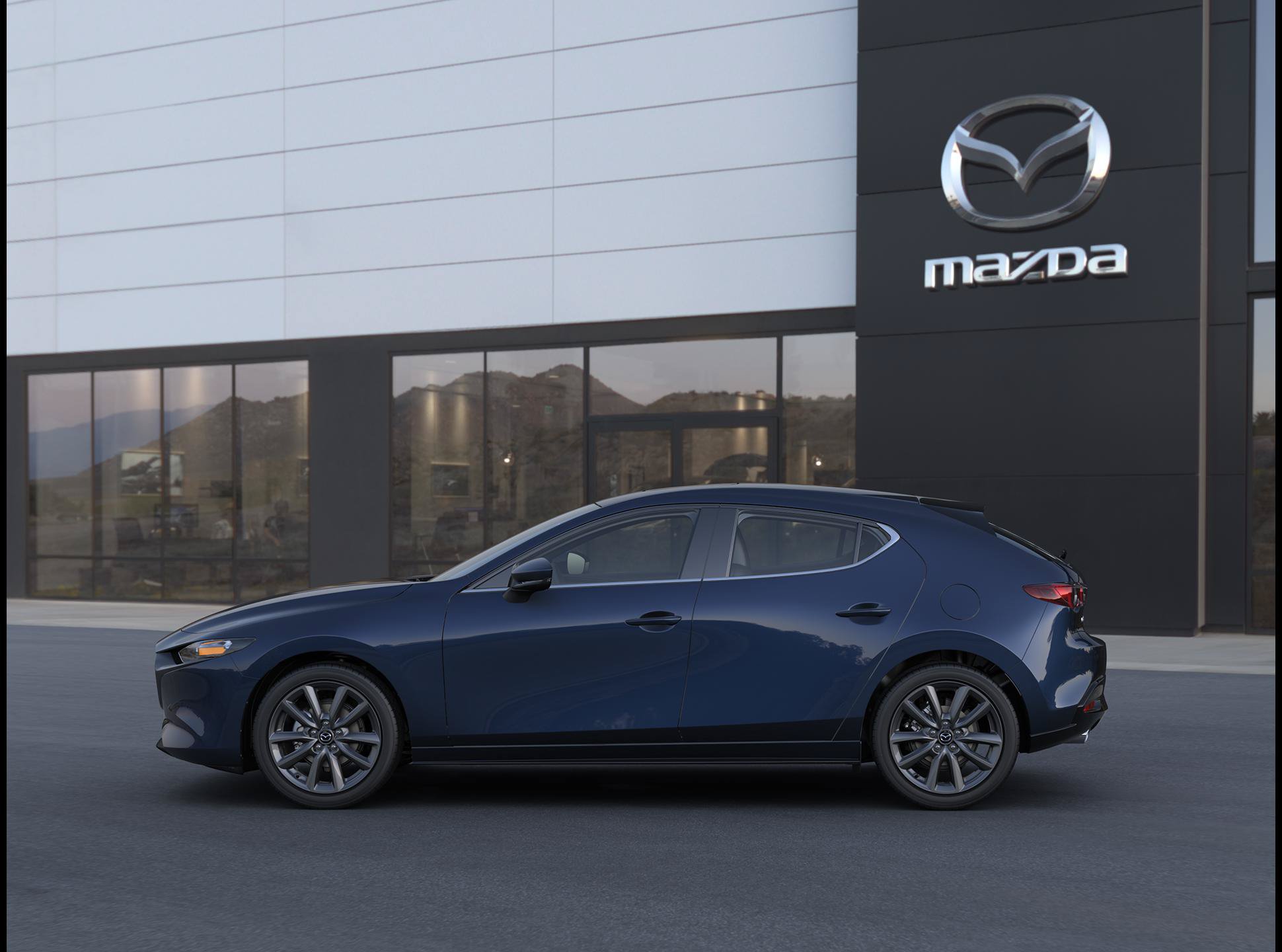New 2026 MAZDA MAZDA3 s FWD image 3