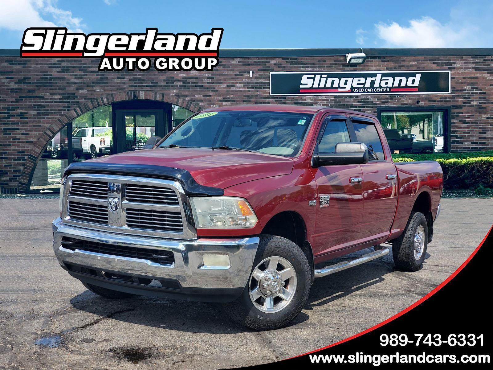 Used 2011 RAM 2500 Big Horn AWD/4WD image 1