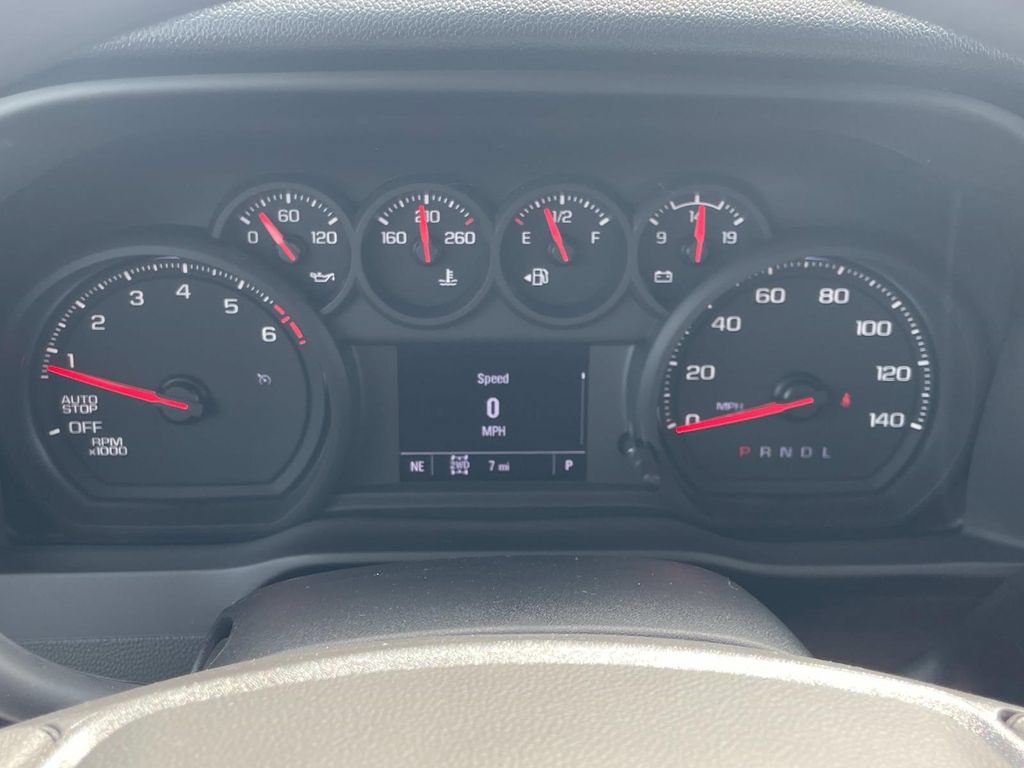 New 2026 Chevrolet Silverado 1500 Custom w/ Turbomax Blackout Package AWD/4WD image 23