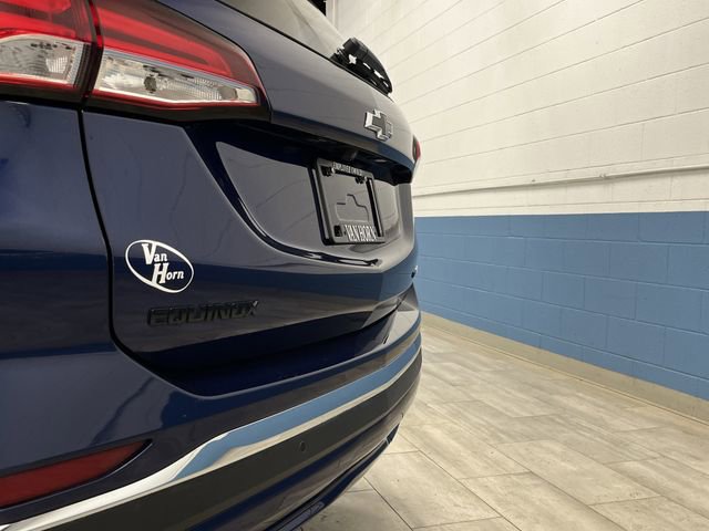 Used 2023 Chevrolet Equinox RS w/ RS Leather Package image 36