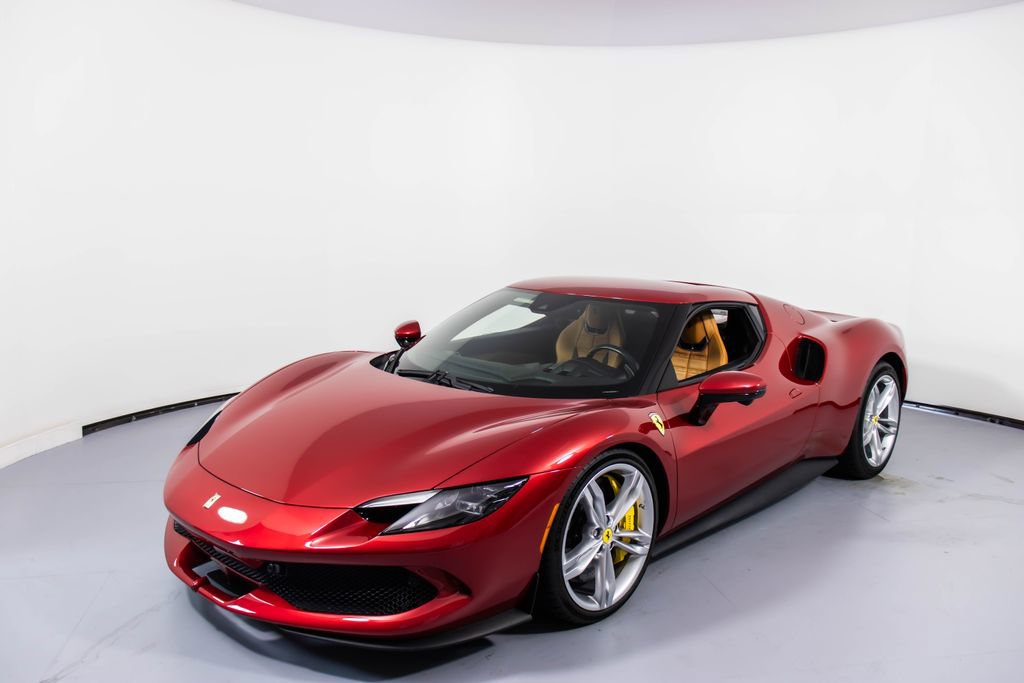 Certified 2024 Ferrari 296 GTB RWD image 10