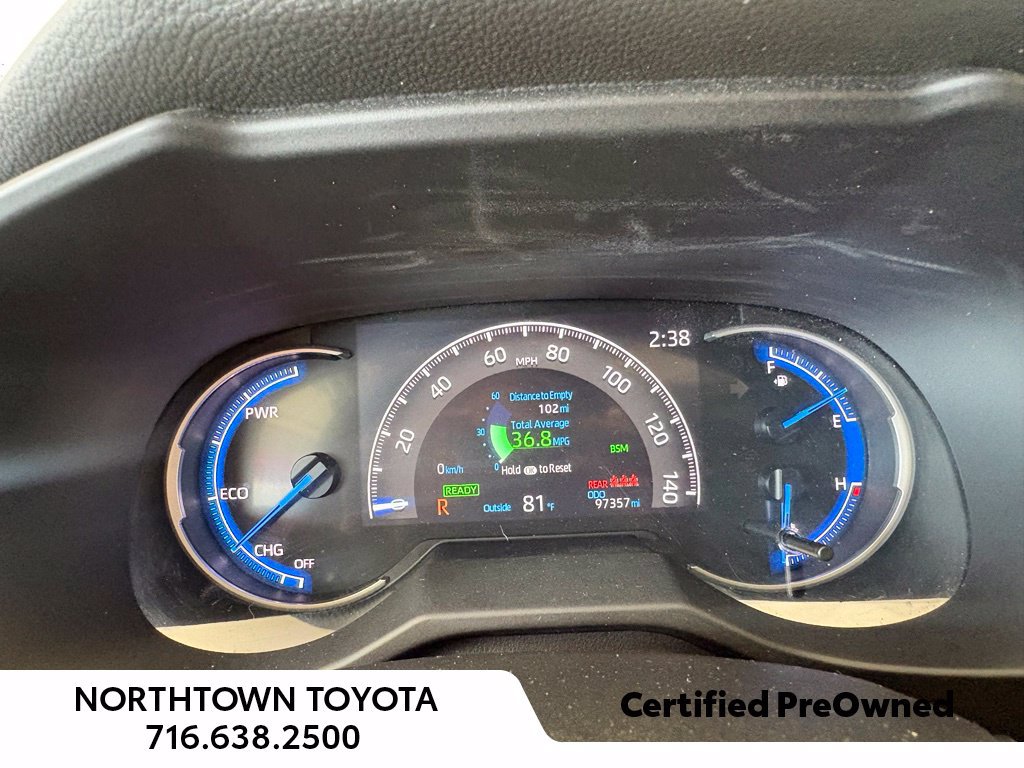 Used 2023 Toyota RAV4 XLE Premium AWD/4WD image 13