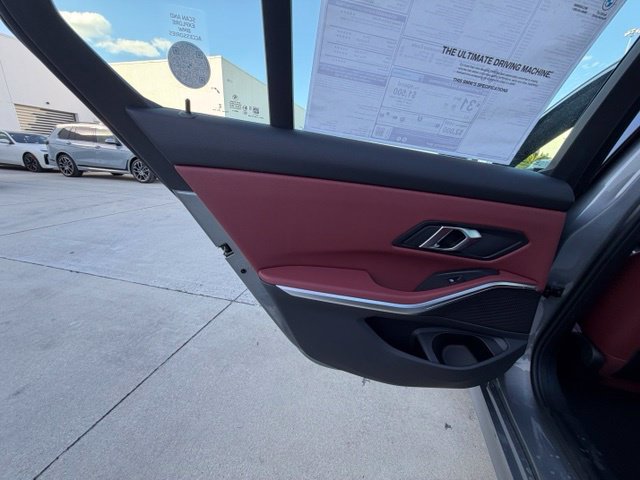 New 2026 BMW 330i Sedan w/ Convenience Package RWD image 17