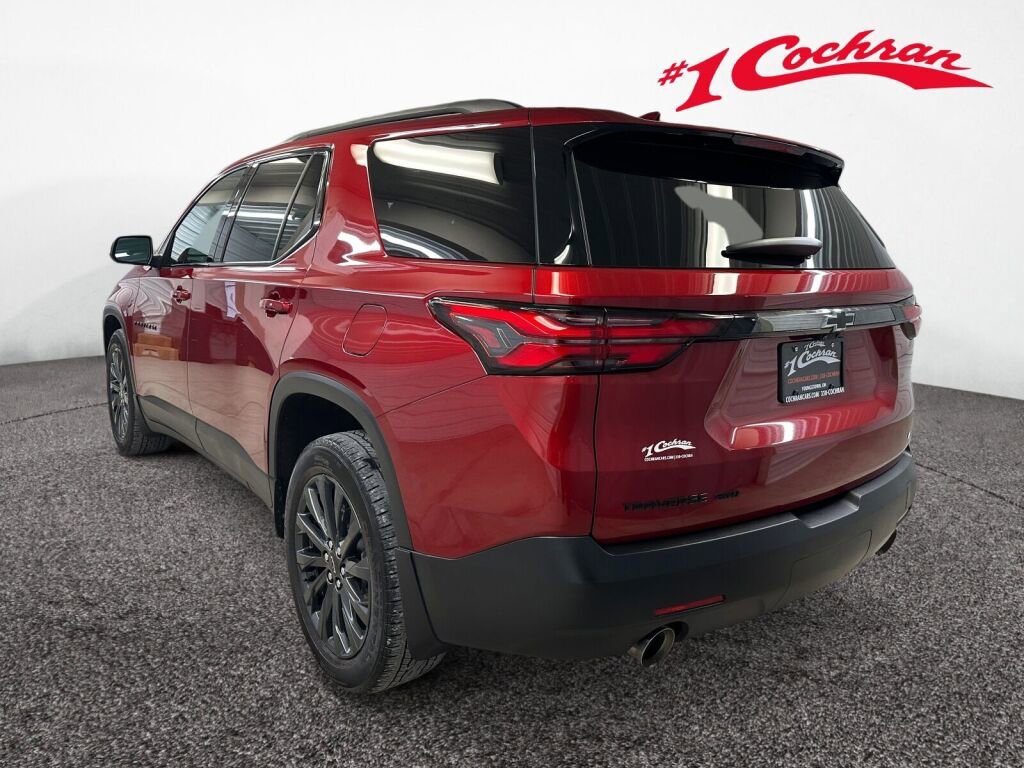 Certified 2023 Chevrolet Traverse RS w/ LPO, Floor Liner Package image 24