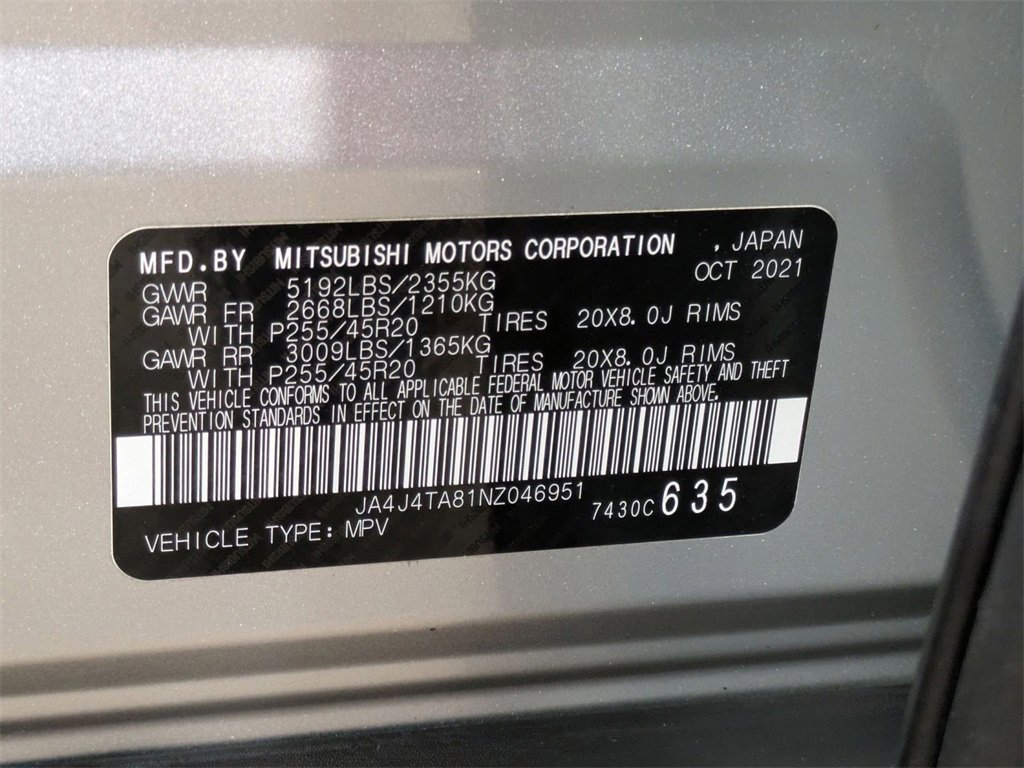 Used 2022 Mitsubishi Outlander ES image 31