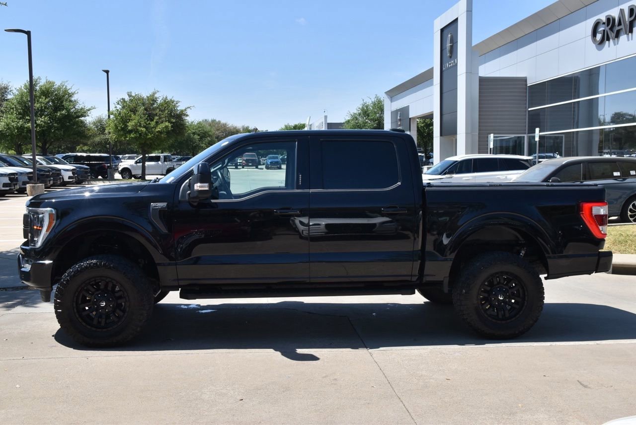 Used 2023 Ford F150 Lariat w/ Equipment Group 502A High AWD/4WD image 12