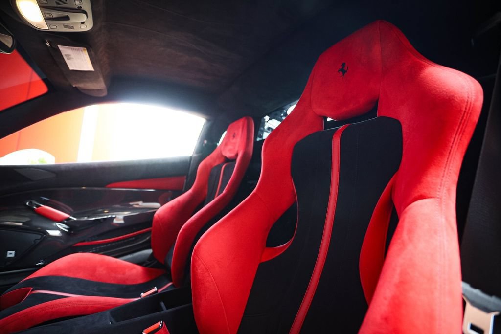 Certified 2019 Ferrari 488 Pista Coupe RWD image 49