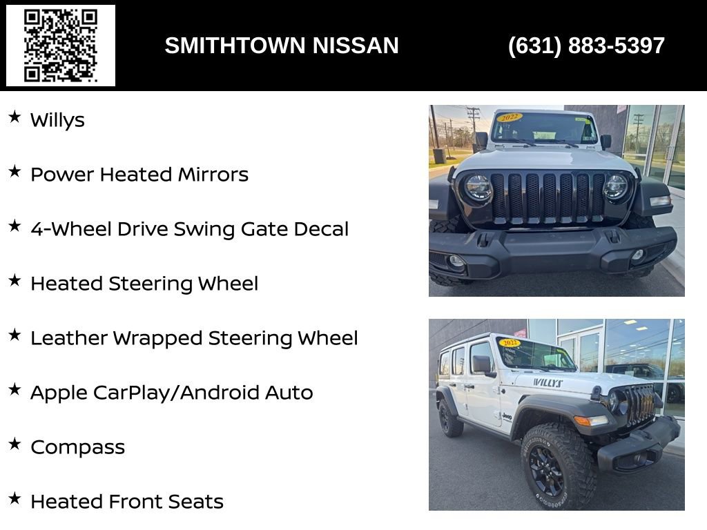 Used 2022 Jeep Wrangler Unlimited Sport image 12