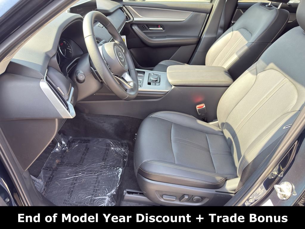 New 2025 MAZDA CX-90 3.3 Turbo w/ Preferred Package image 12