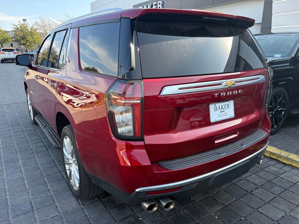 Used 2022 Chevrolet Tahoe High Country AWD/4WD image 8