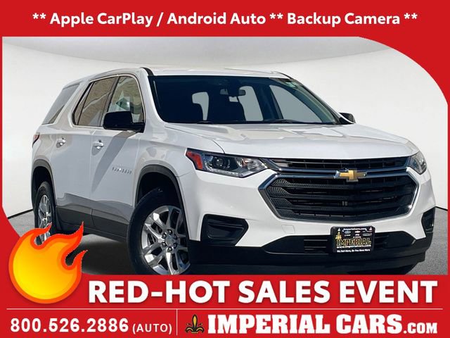 Used 2019 Chevrolet Traverse LS