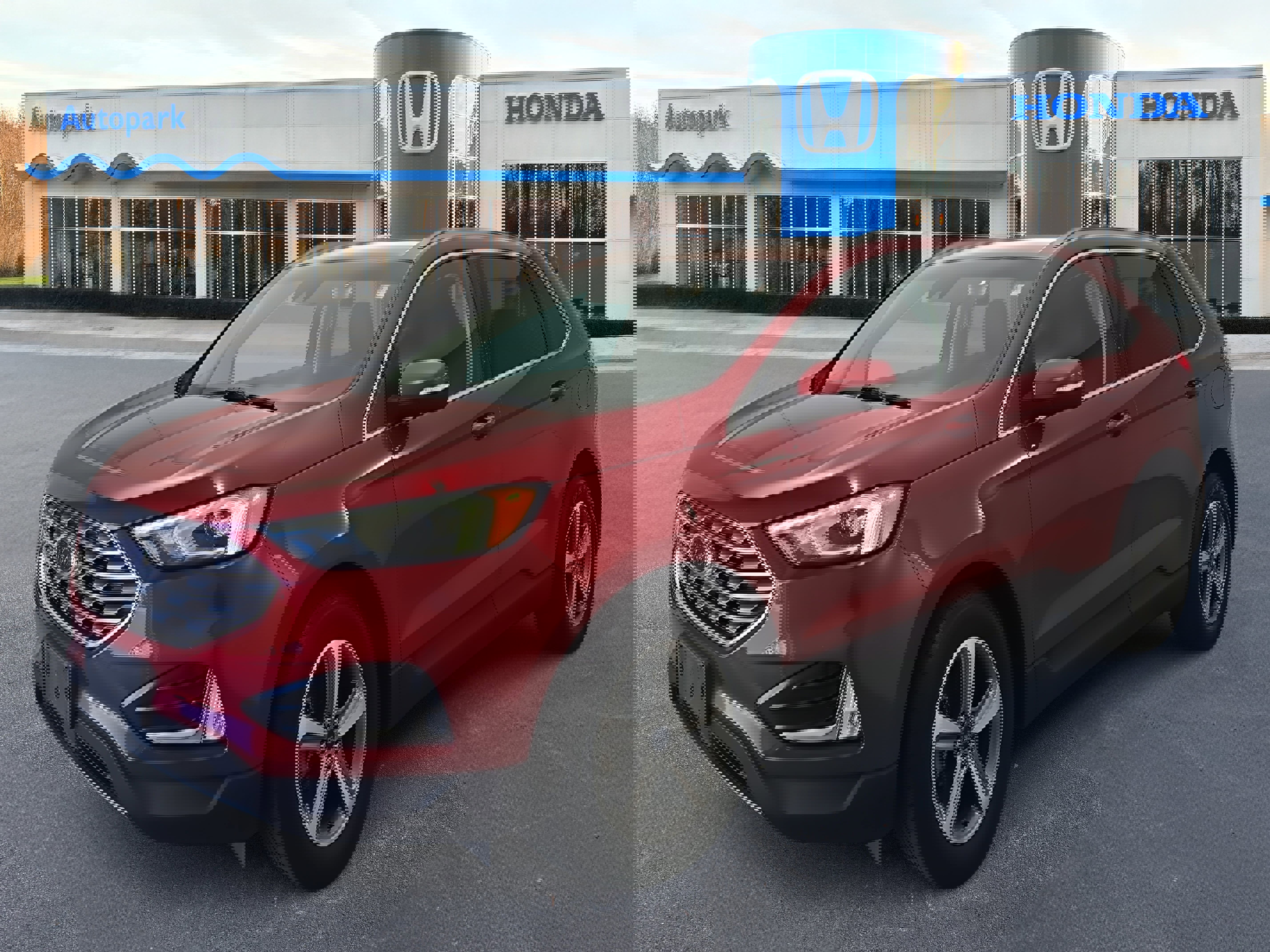 Used 2020 Ford Edge SEL w/ Convenience Package image 1