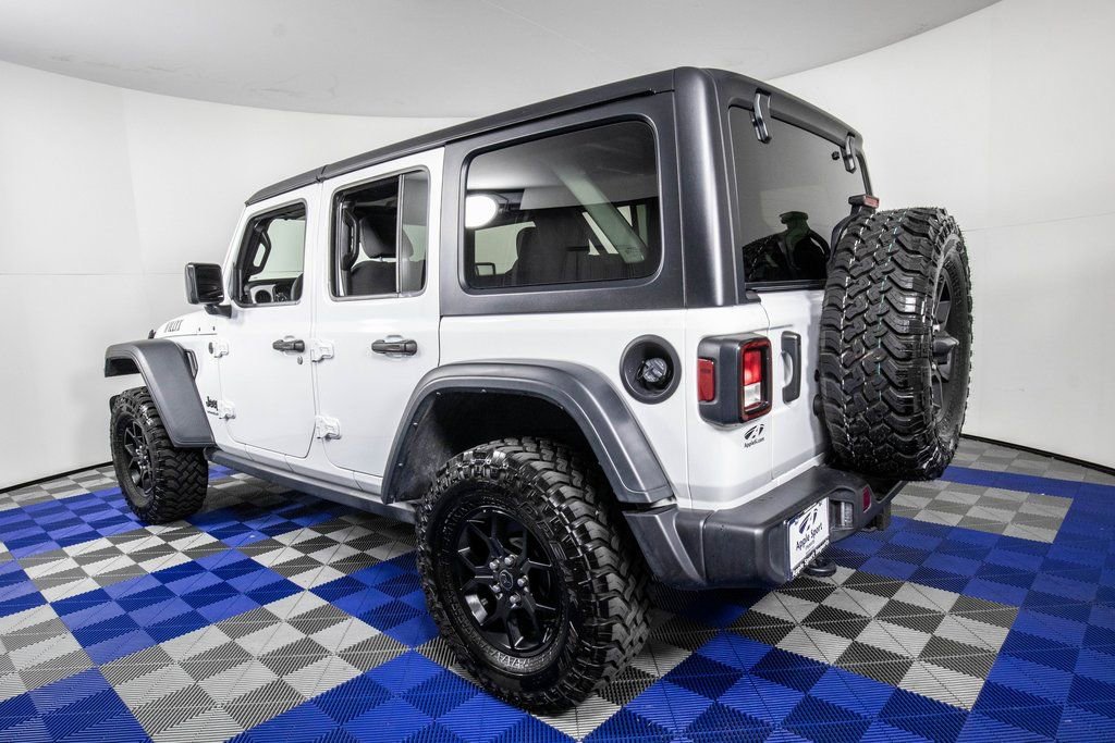 Used 2024 Jeep Wrangler Willys image 7